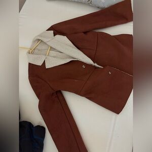 Brown Shearling Jacket